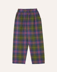 The campamento - kids - checked trousers