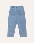 The campamento - kids - washed trousers - blue