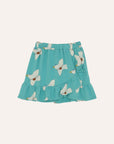 The campamento - kids - allover pigeons skirt