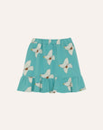 The campamento - kids - allover pigeons skirt