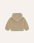 The campamento - baby - teddy jacket - ecru