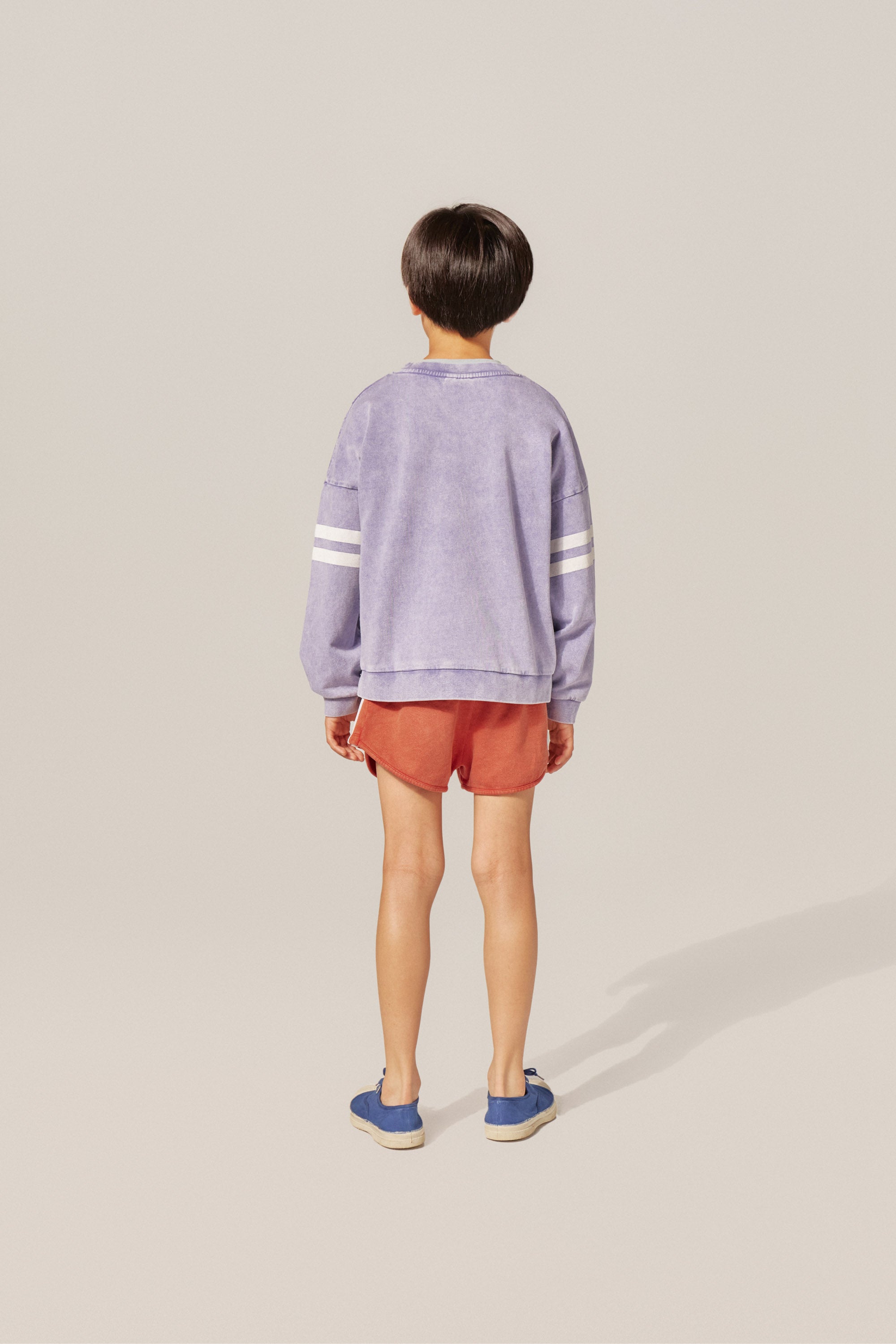 The Campamento - red sporty kids shorts