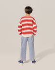 The Campamento - blue washed kids trousers