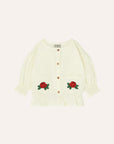 The Campamento - flowers embroidery blouse