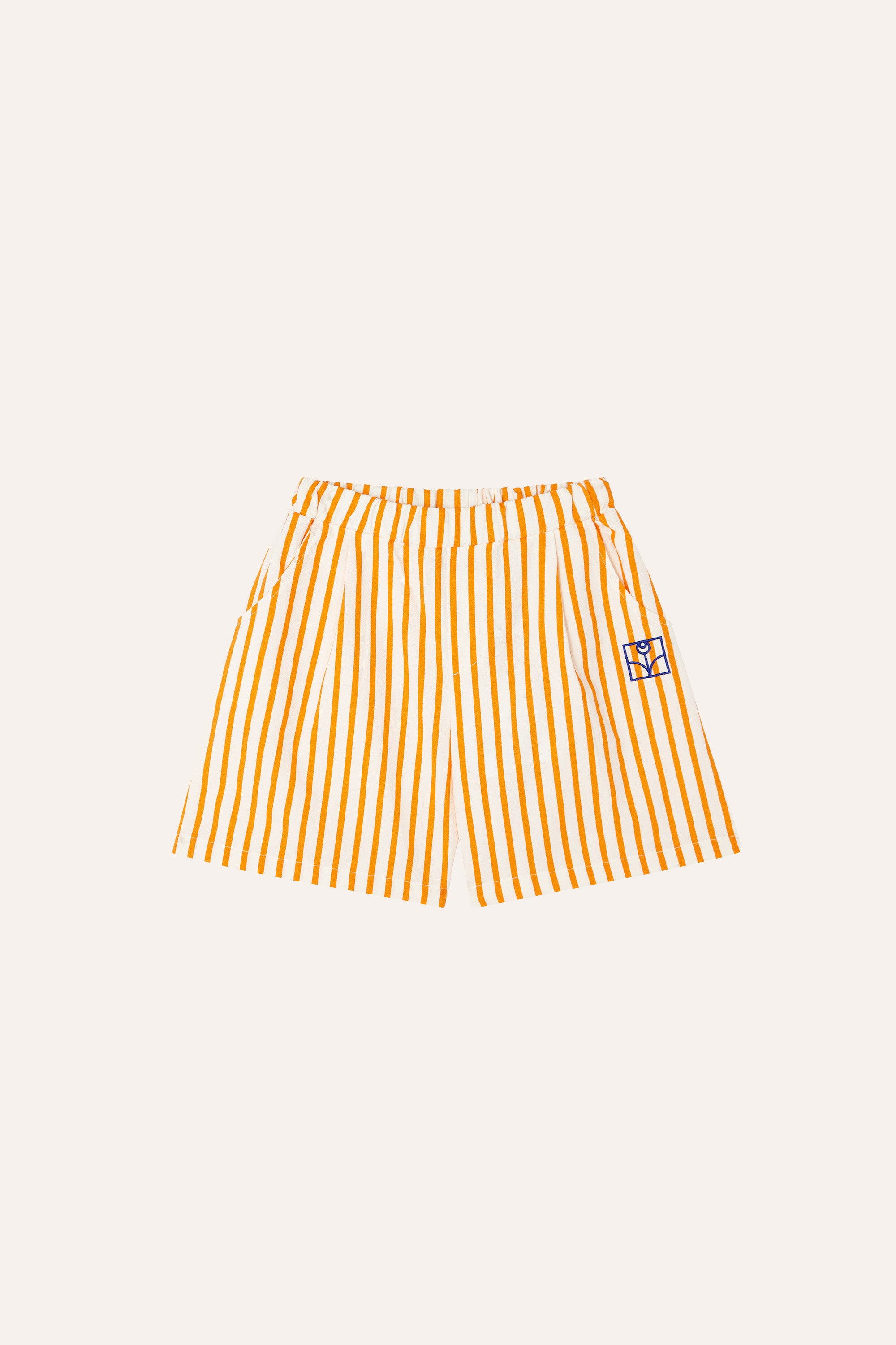 The Campamento - orange sporty kids shorts