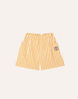 The Campamento - orange sporty kids shorts