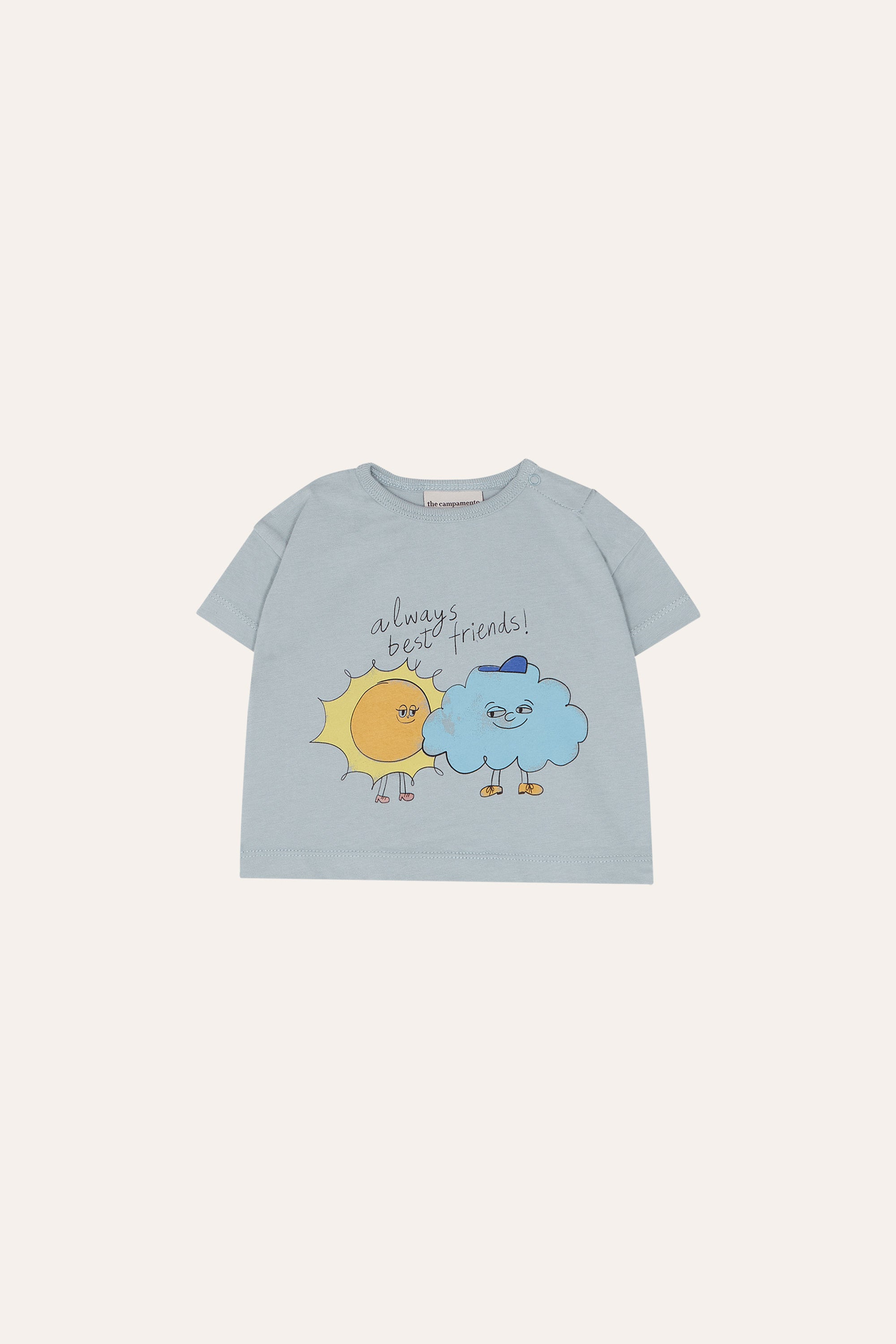 The Campamento - Best friends baby t-shirt