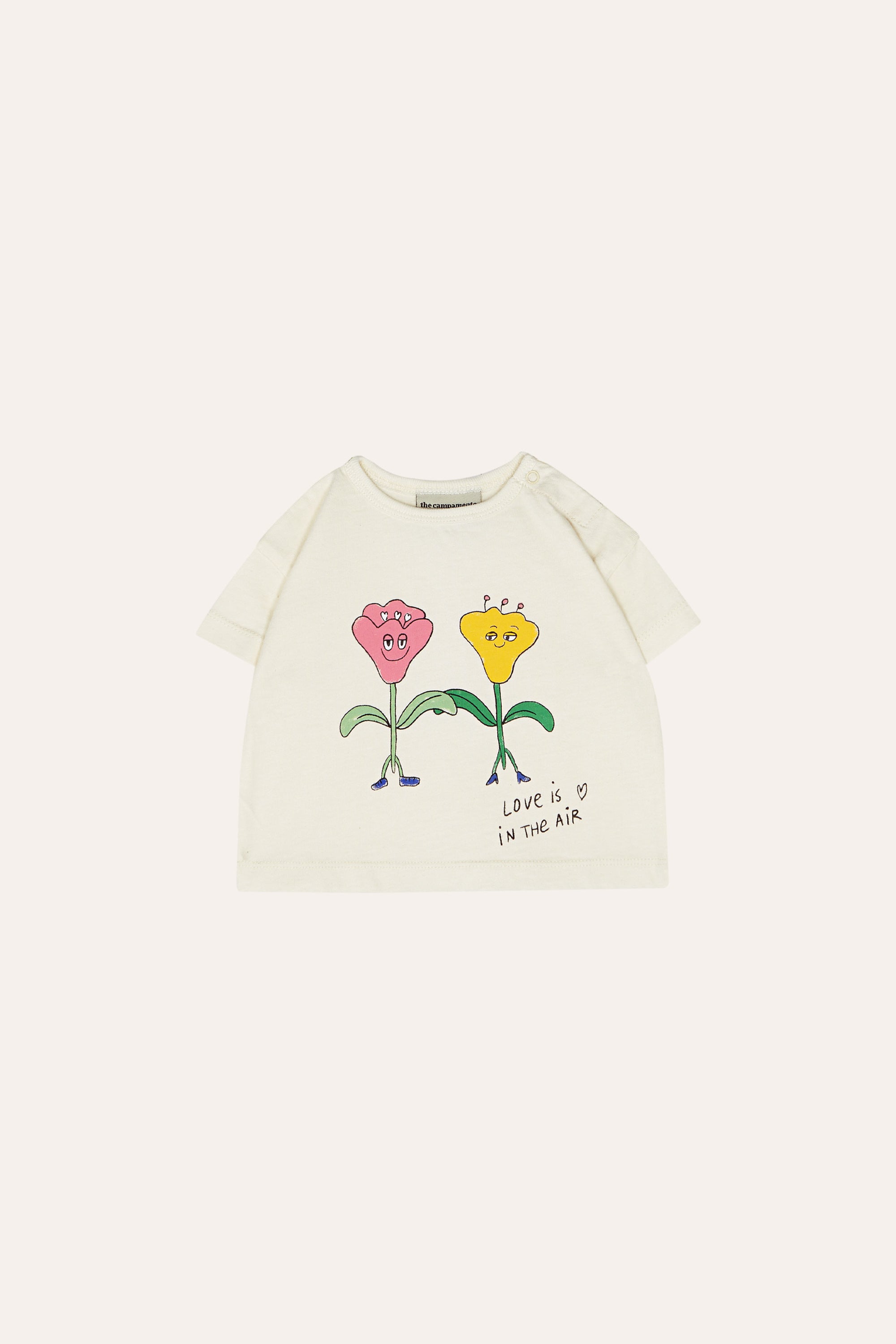 The Campamento - love is in the air baby t-shirt