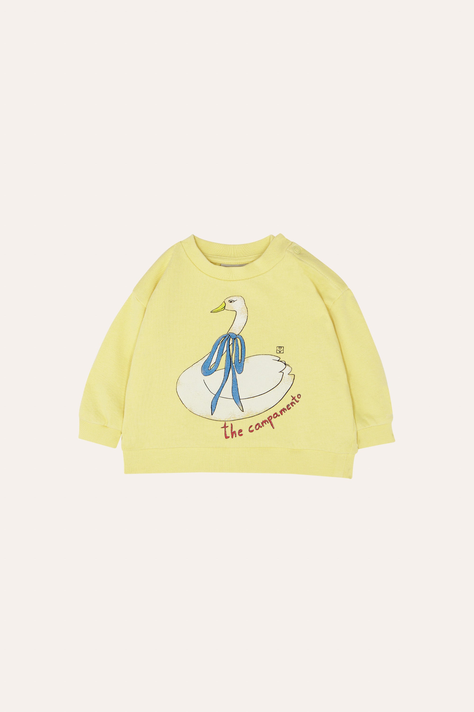The Campamento - swan baby sweatshirt
