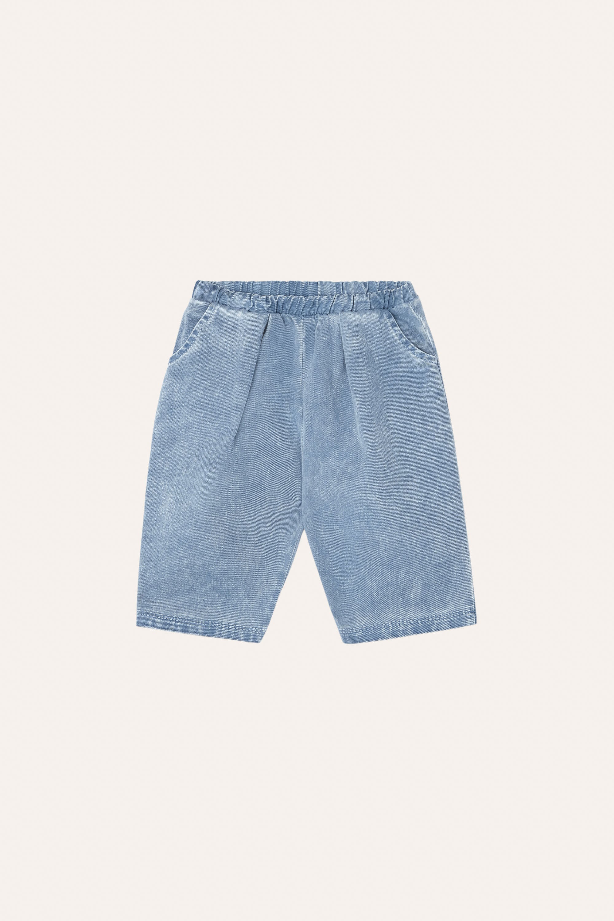 The Campamento - blue washed baby trousers