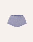 The Campamento - blue washed baby shorts