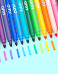 Omy - ultrawashable felt pens