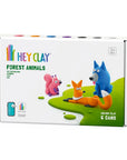 Heyclay - forest animals - 6 cans