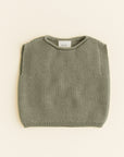 Hvid - wool vest - harvey - artichoke