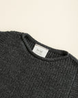 Hvid - wool vest - harvey - charcoal