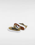 Vans - Knu school - toddler - elastic lace - olive/black