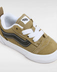 Vans - Knu school - toddler - elastic lace - olive/black