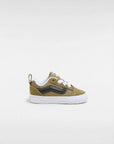 Vans - Knu school - toddler - elastic lace - olive/black