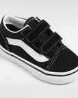 Vans - old skool V - toddler - black/white