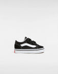 Vans - old skool V - toddler - black/white