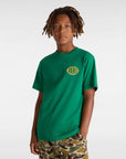 Vans - t-shirt - green