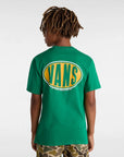 Vans - t-shirt - green