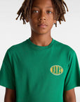 Vans - t-shirt - green