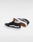 Vans - Sk8 Mid reissue - velcro - junior - black/white