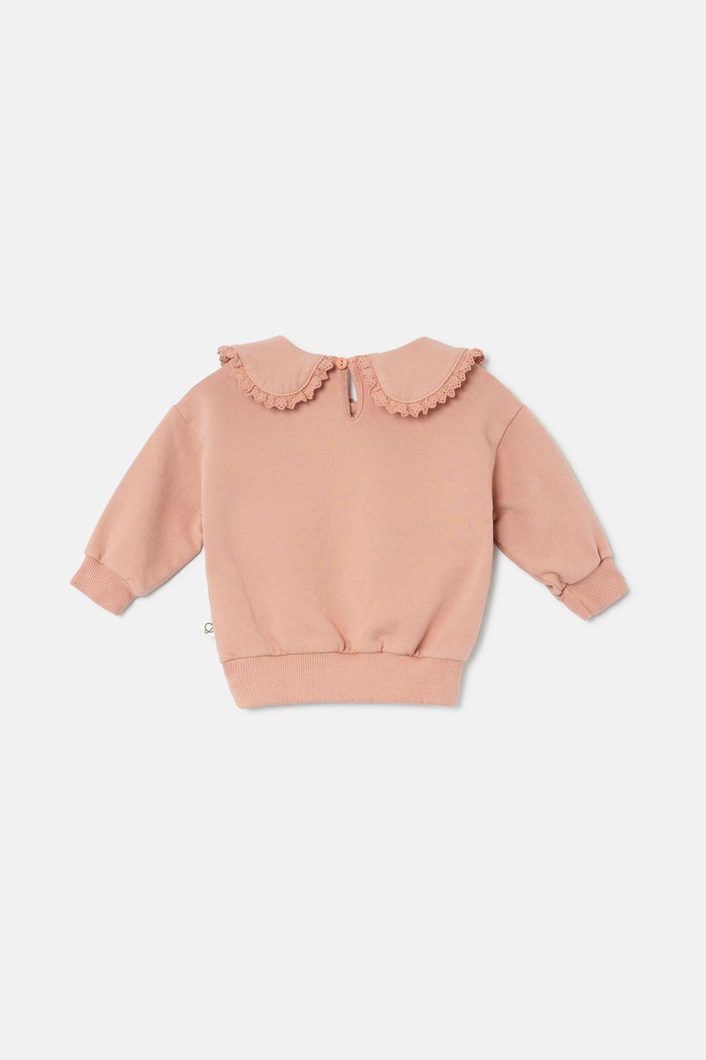 My Little Cozmo - adair234 - ruffle sweatshirt - pink