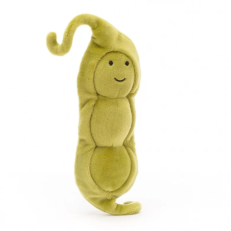 Jellycat - amuseables - vegetable pea