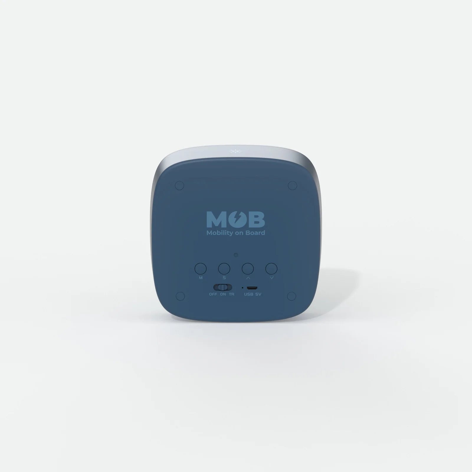 MoB - billy - clock &amp; light - dark blue