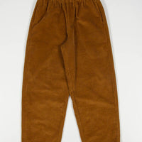 Tangerine - corduroy relaxed fit trousers - caramel