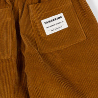 Tangerine - corduroy relaxed fit trousers - caramel