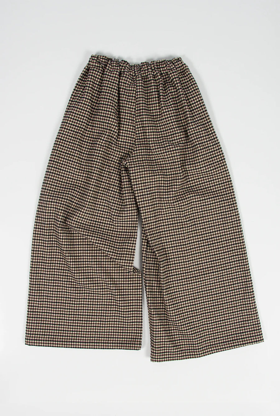 Tangerine - oversized check trousers