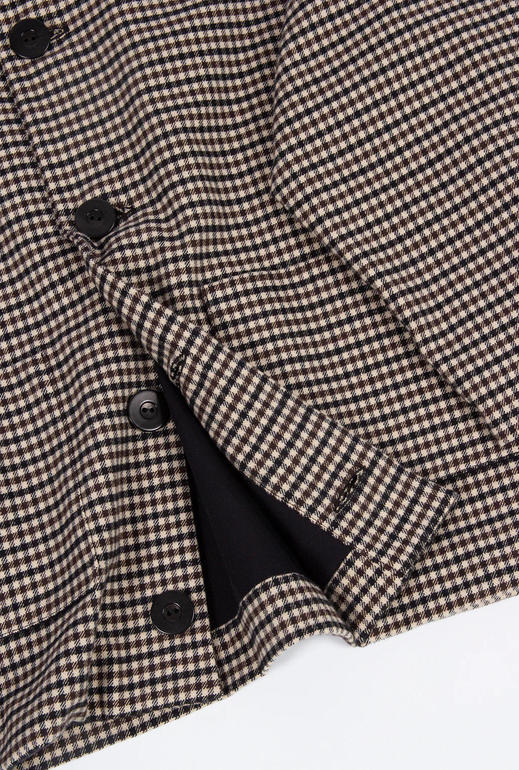 Tangerine - oversized check jacket