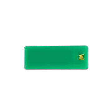Repose Ams - Squared hair clip - Green