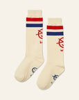 Wynken - vela socks - tide white mix