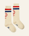 Wynken - vela socks - tide white mix