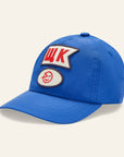 Wynken - nylon badge cap - blue