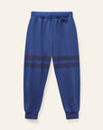 Wynken - glide track pant - dark blue