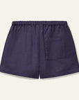 Wynken - camp shorts - navy