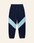 Wynken - glide pant - navy/pale blue