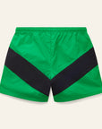 Wynken - glide shorts - fresh green/navy