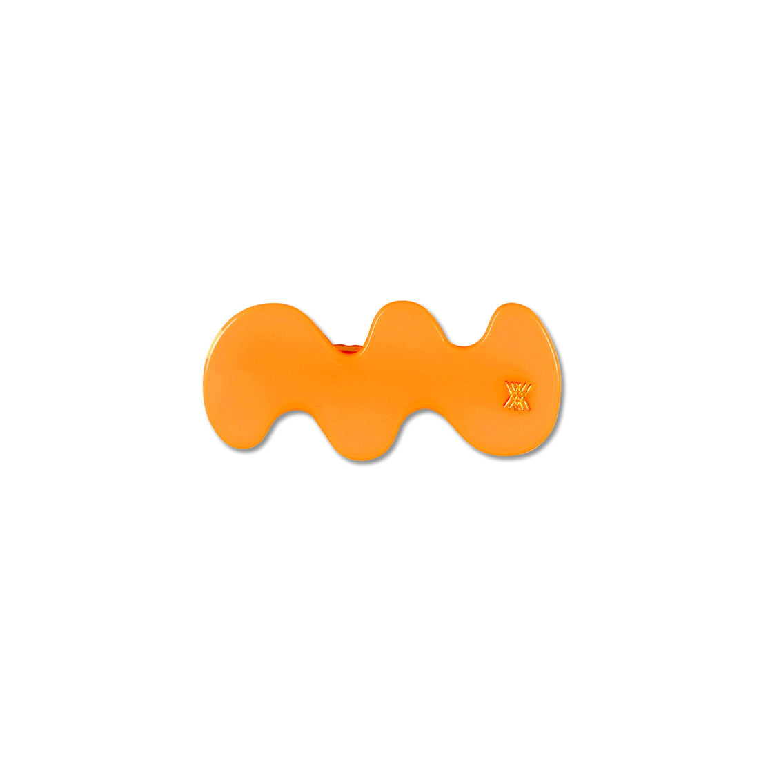 Repose Ams - Wavy hair clip - Glory orange