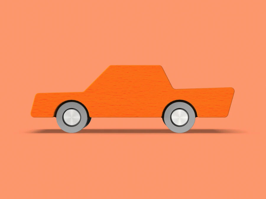 Waytoplay - back and forth car - orange