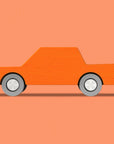 Waytoplay - back and forth car - orange
