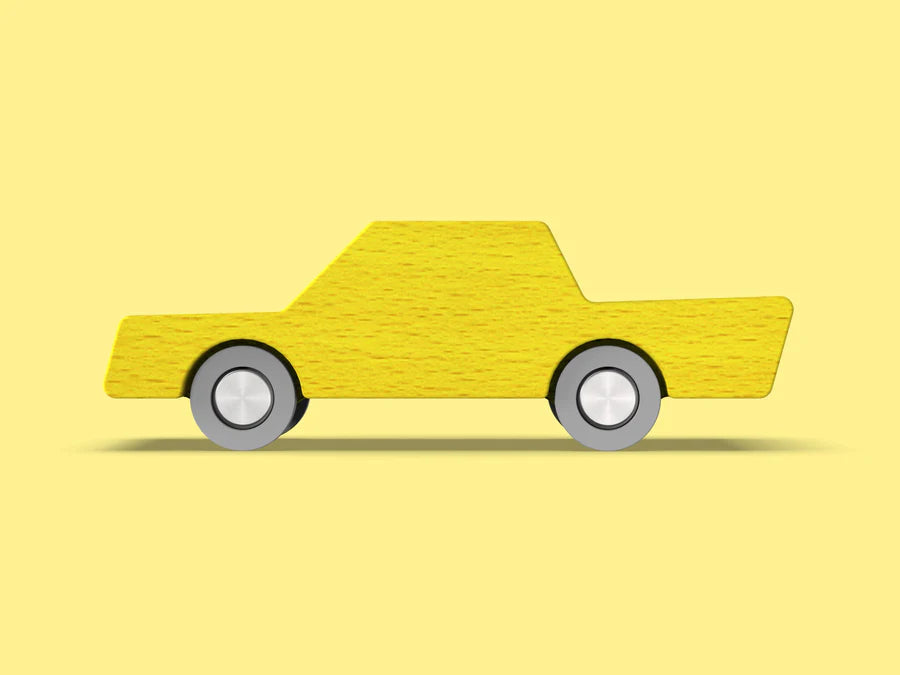 Waytoplay - back and forth car - yellow