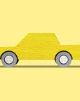 Waytoplay - back and forth car - yellow