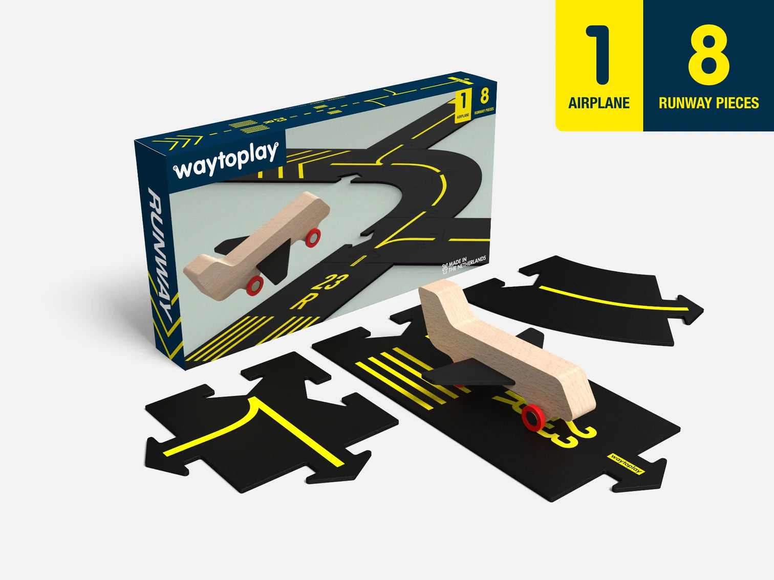 Waytoplay - runway - flexible airport set