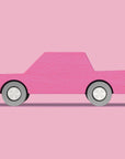 Waytoplay - back and forth car - pink